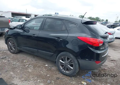 2015 Hyundai Tucson Se z USA, uszkodzony, nr VIN KM8JU3AG4FU112903